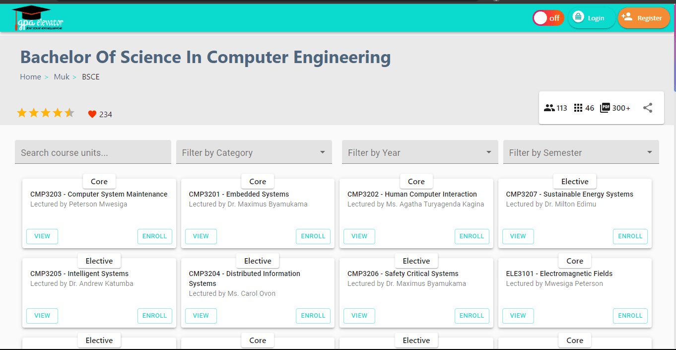 Online Academic Management System for Universities