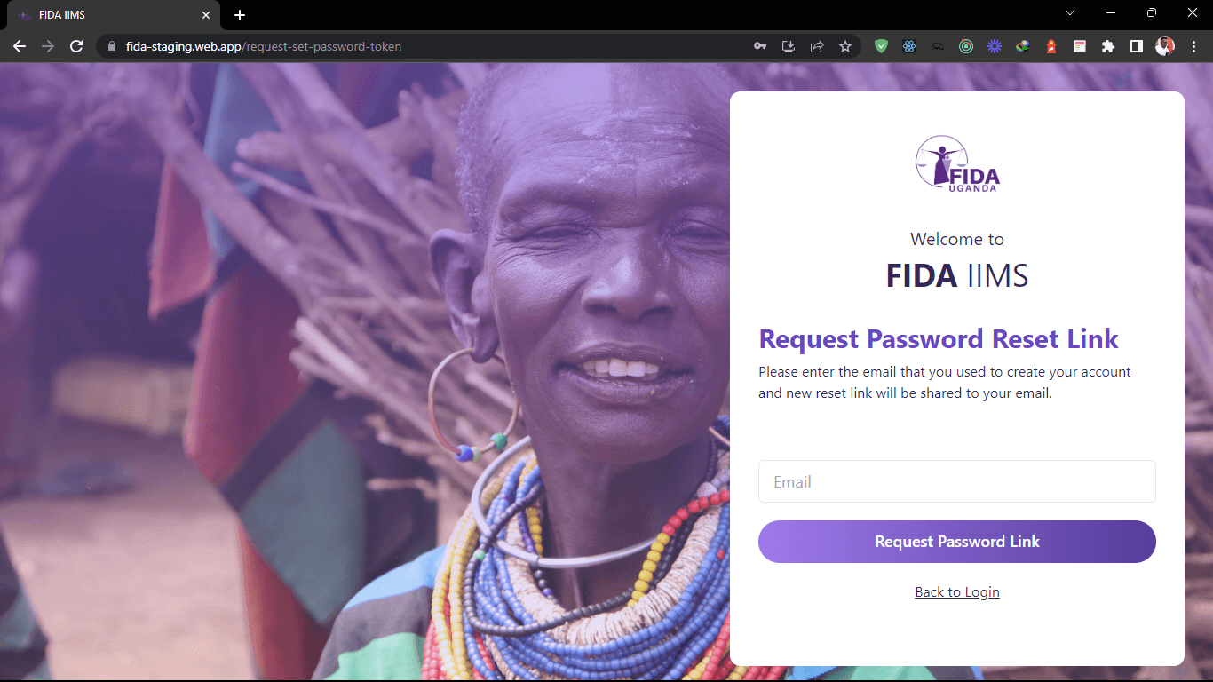 Fida Legal Aid Tracking System