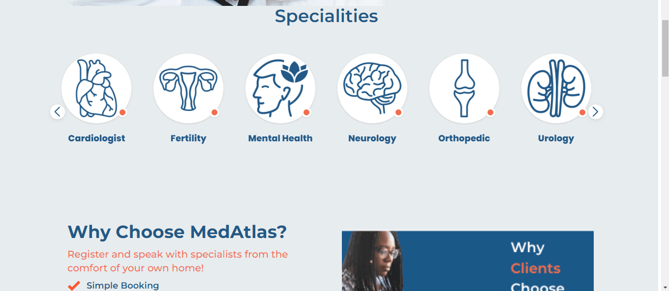 Medatlas Website Connecting Doctors to Patients in Africa